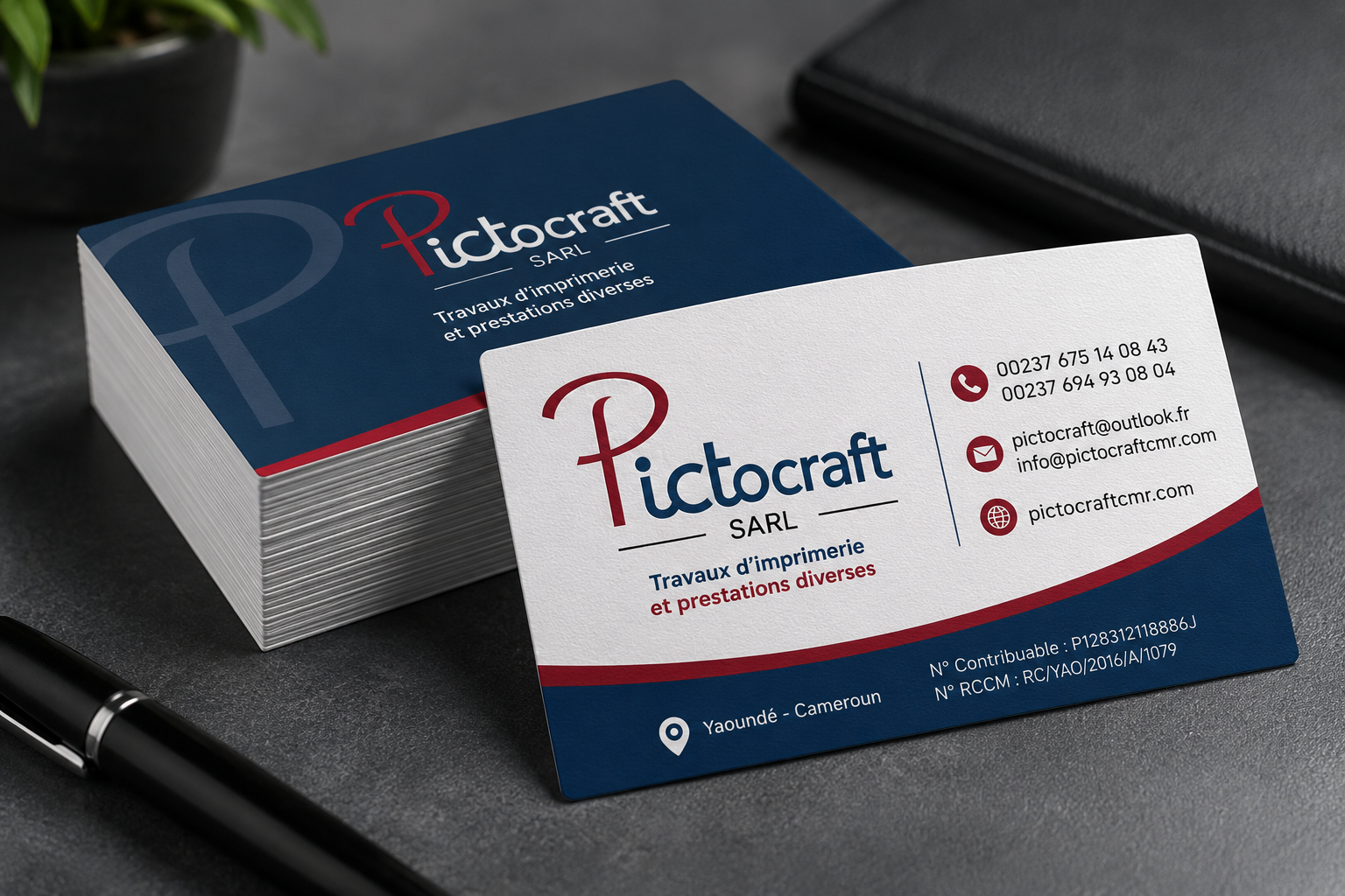 Cartes de visite